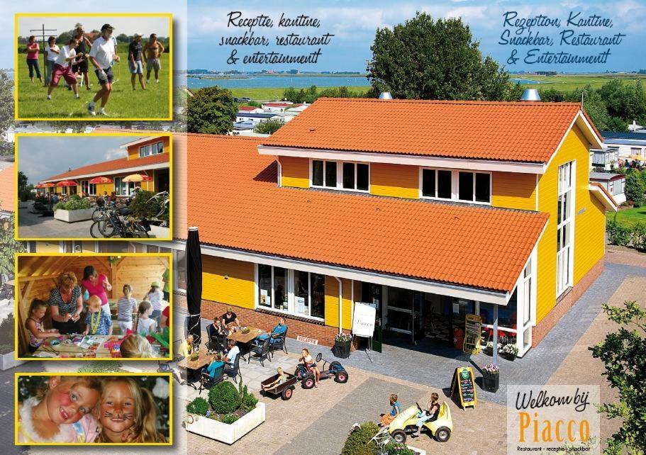 Zuiderzee-chalet 22 Molkwerum Exterior foto